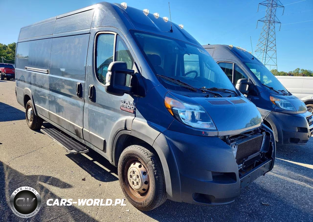 2020 Ram Promaster 3500 Delivery Van VIN:3C6URVJG1LE144109 - 4
