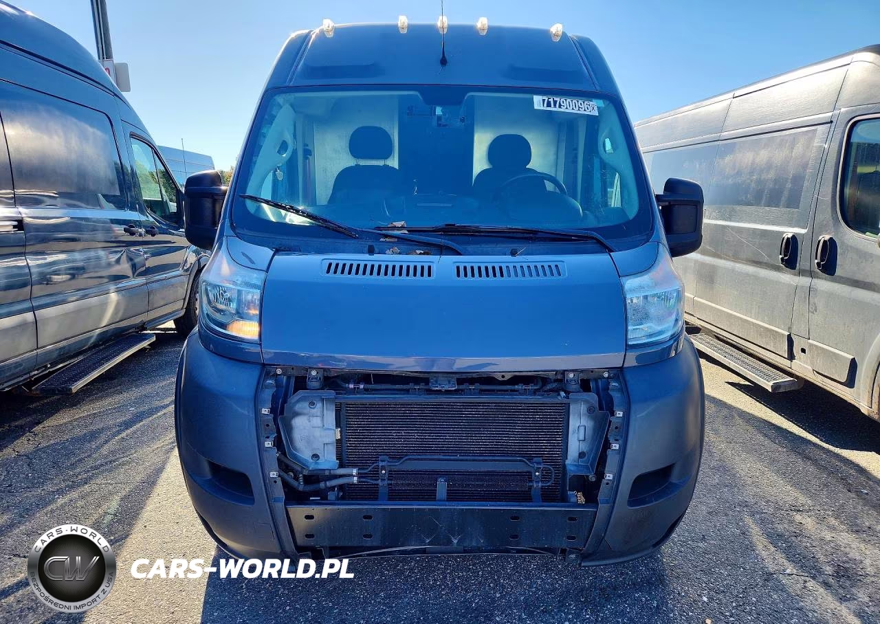 2020 Ram Promaster 3500 Delivery Van VIN:3C6URVJG1LE144109 - 5