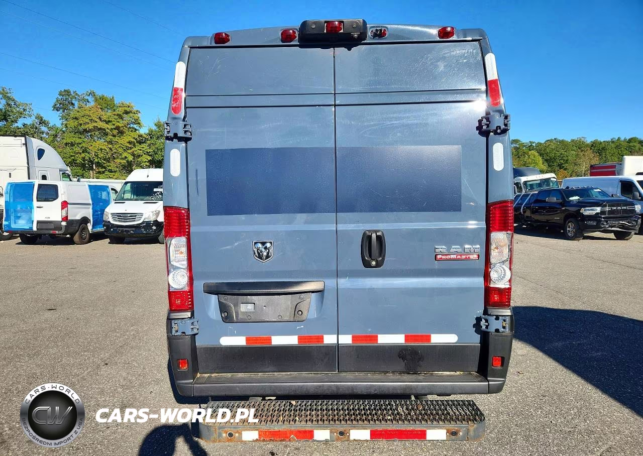 2020 Ram Promaster 3500 Delivery Van VIN:3C6URVJG1LE144109 - 6