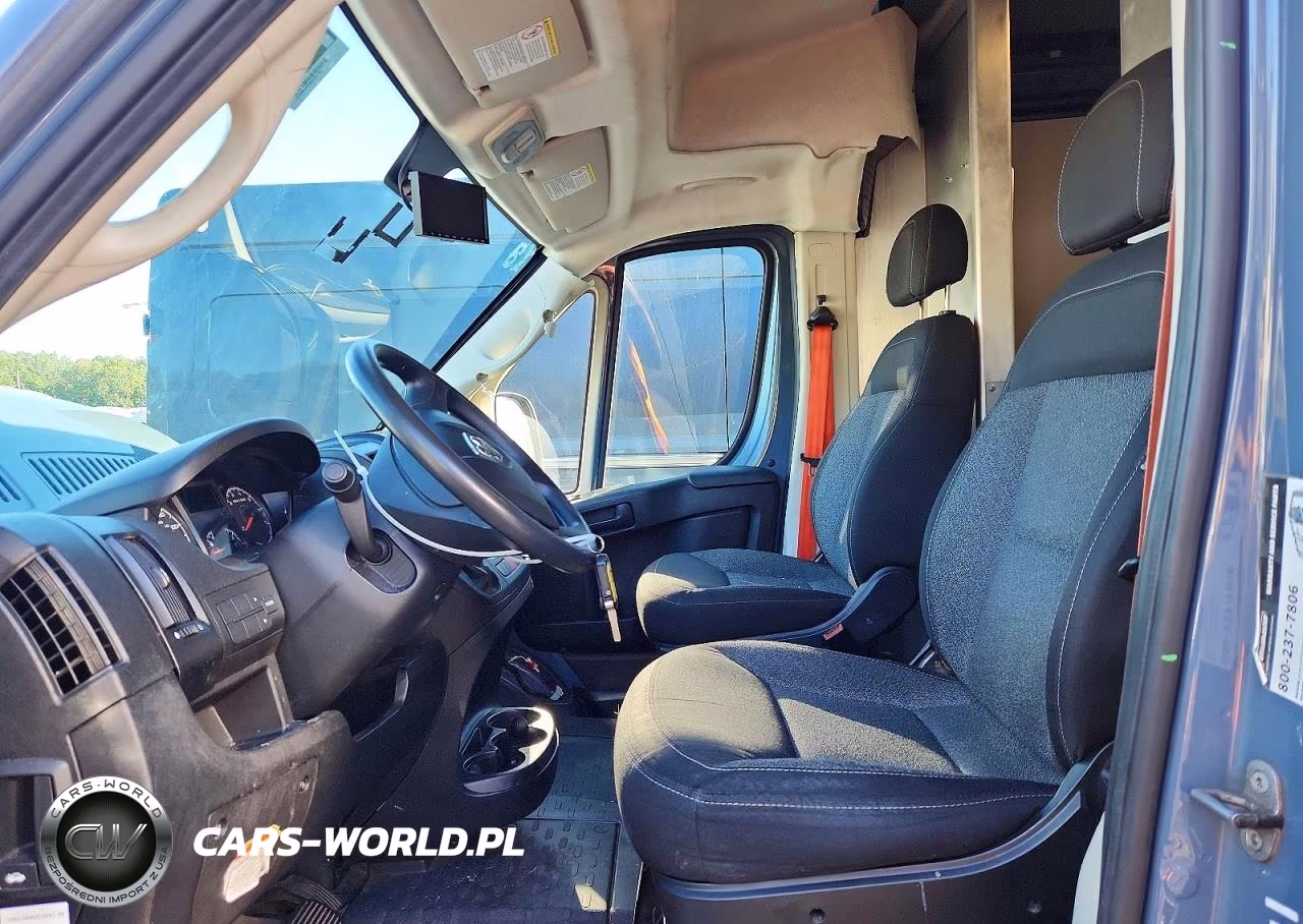 2020 Ram Promaster 3500 Delivery Van VIN:3C6URVJG1LE144109 - 7