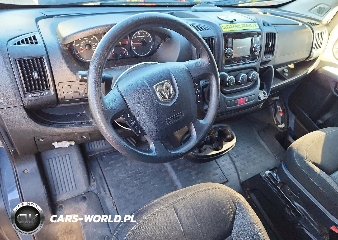 2020 Ram Promaster 3500 Delivery Van VIN:3C6URVJG1LE144109 - 8