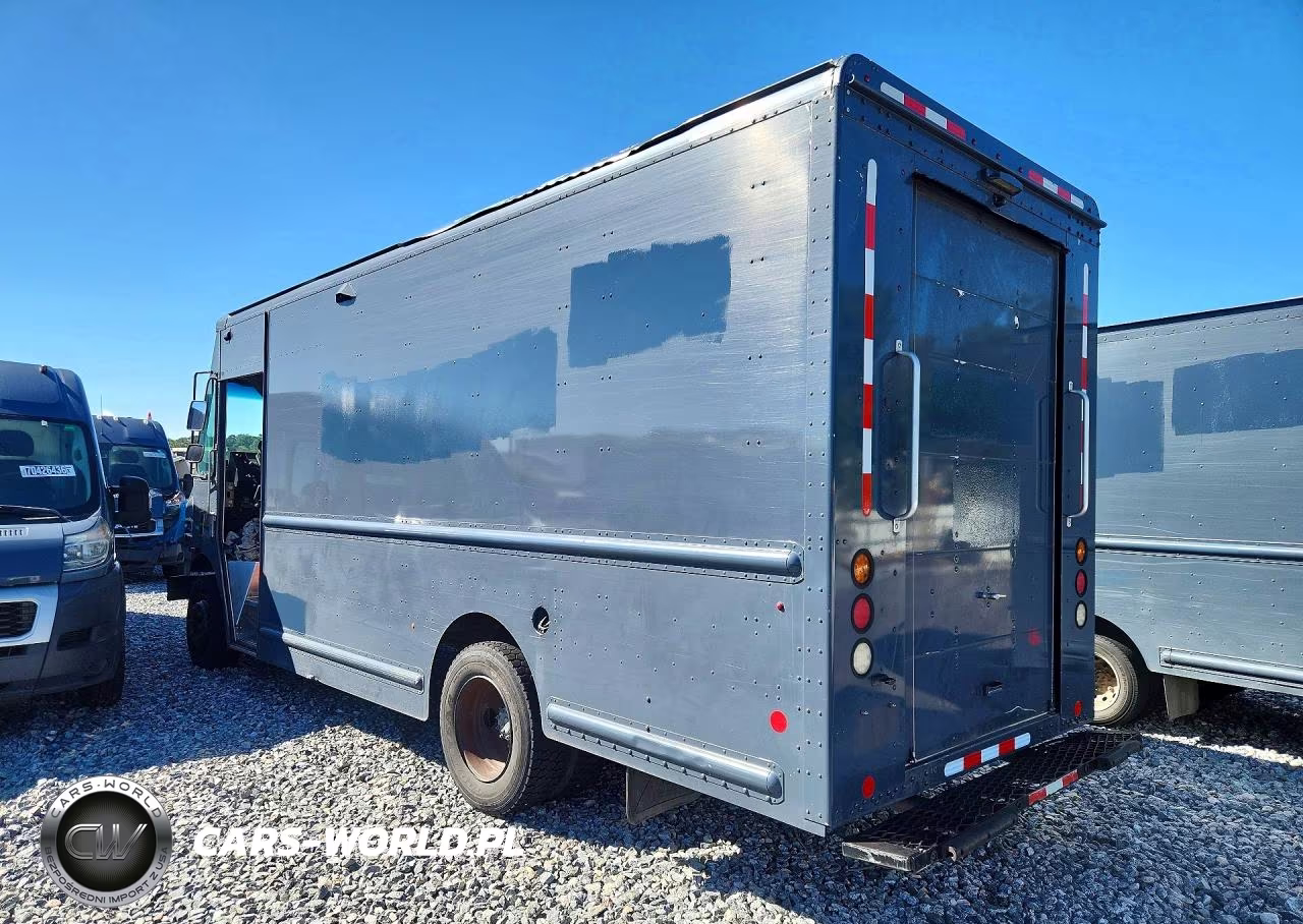 2021 Freightliner Mt45G Chassis Delivery Truck VIN:4UZAC2GA6MCMM9530 - 2