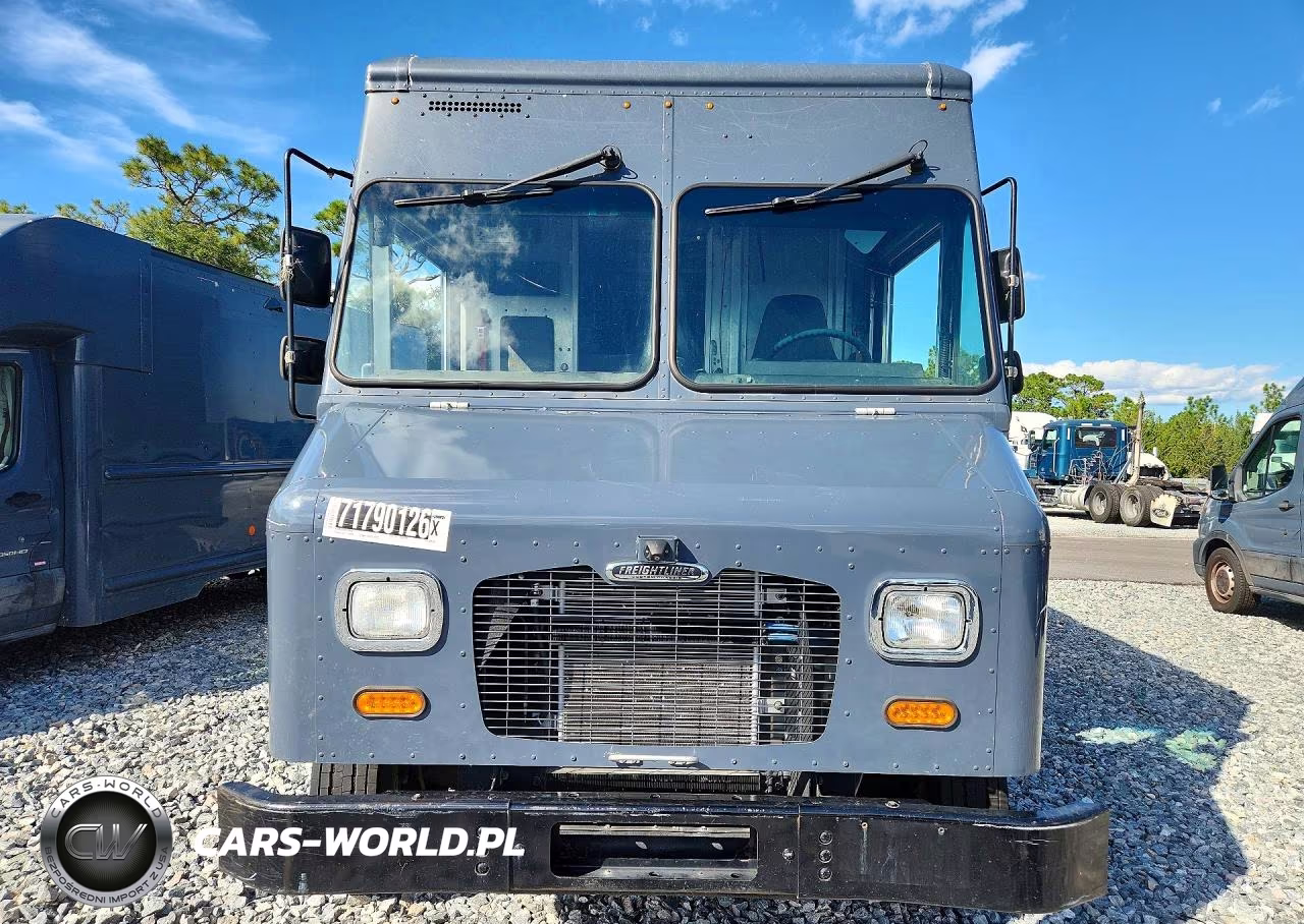 2021 Freightliner Mt45G Chassis Delivery Truck VIN:4UZAC2GA6MCMM9530 - 5