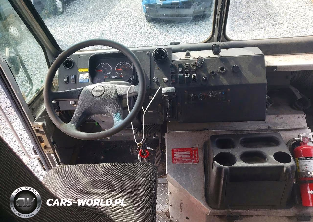 2021 Freightliner Mt45G Chassis Delivery Truck VIN:4UZAC2GA6MCMM9530 - 8