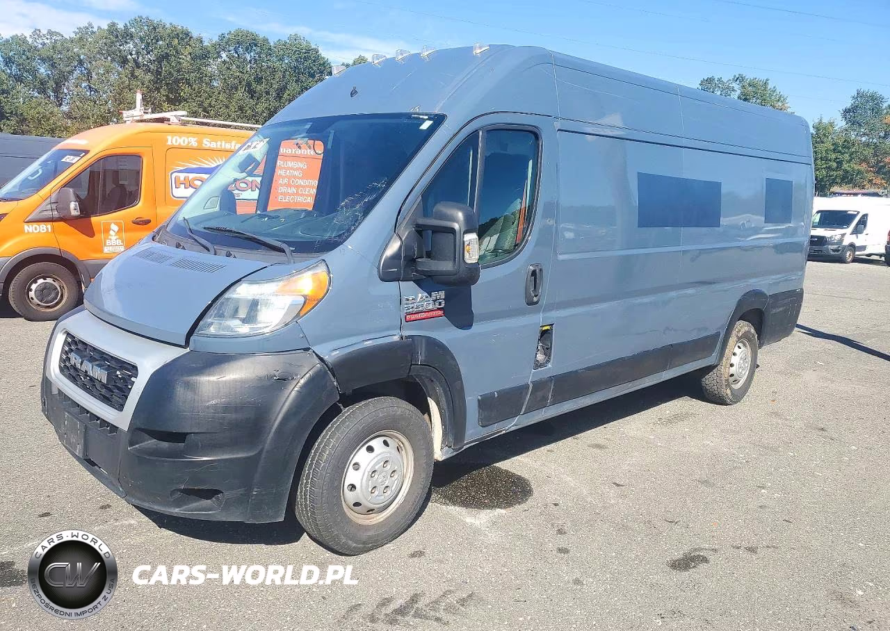 2020 Ram Promaster 3500 3500 High – zdjęcie 1 z 13