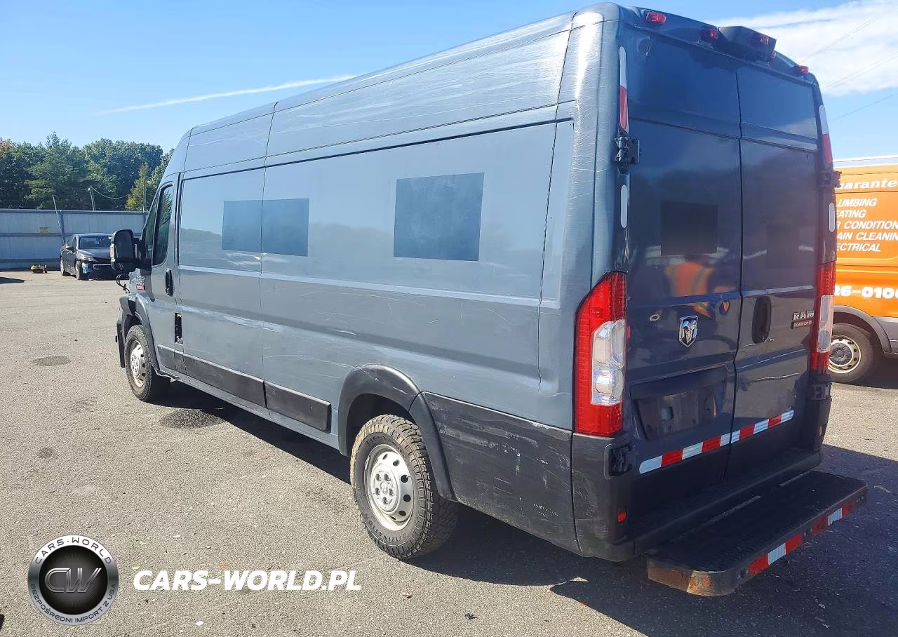 2020 Ram Promaster 3500 3500 High VIN:3C6URVJG4LE129118 - 2