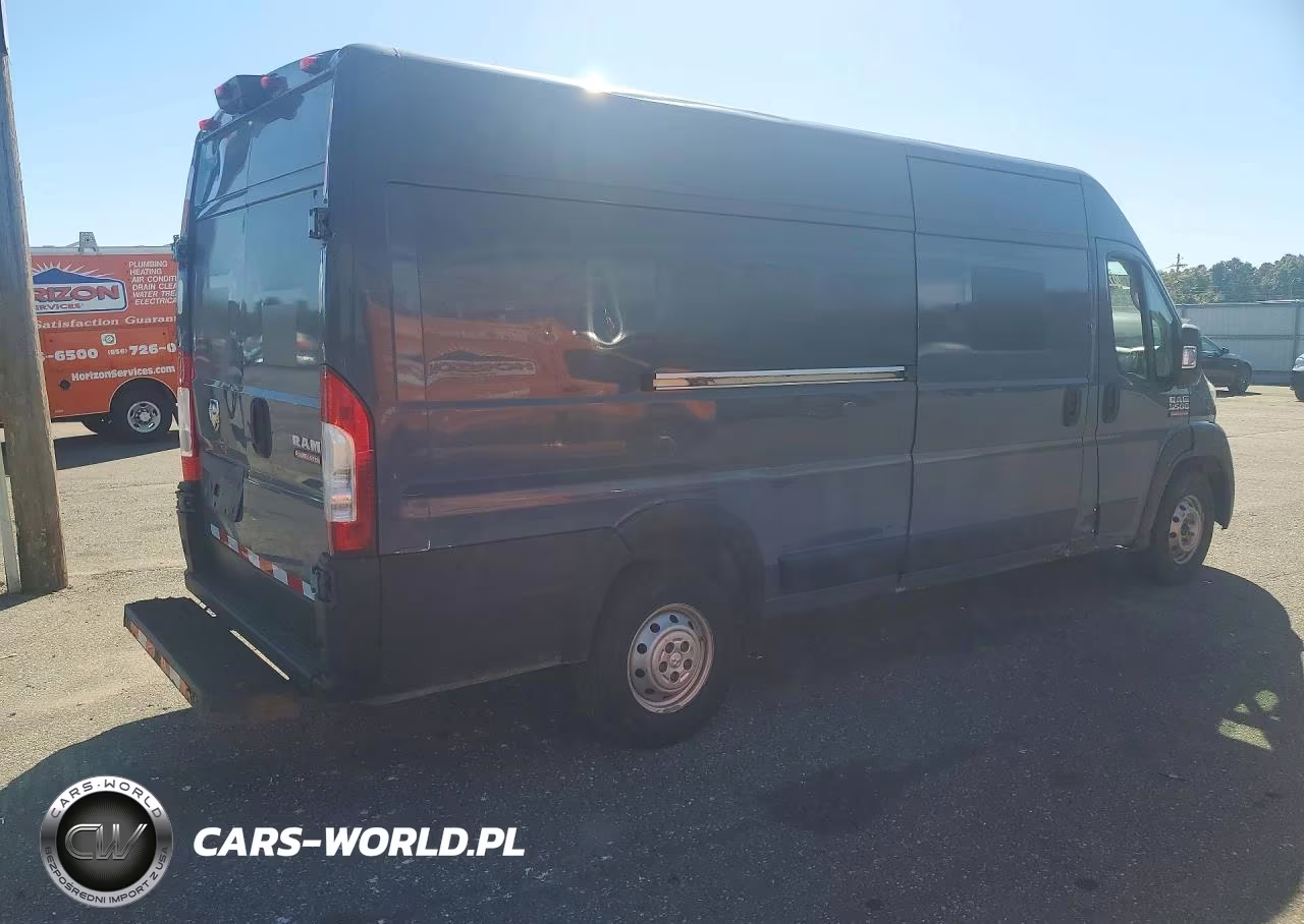 2020 Ram Promaster 3500 3500 High VIN:3C6URVJG4LE129118 - 3