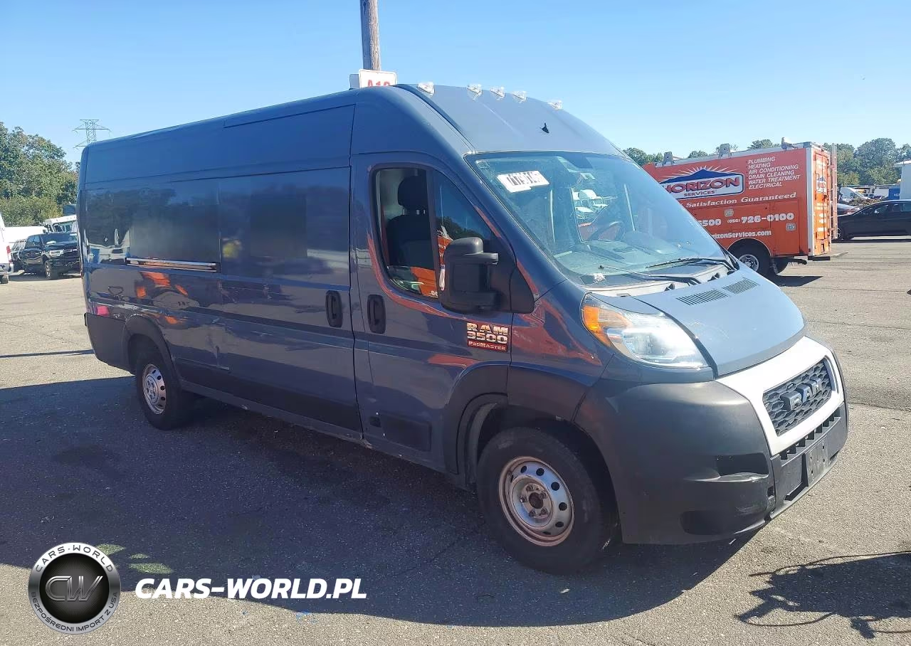 2020 Ram Promaster 3500 3500 High VIN:3C6URVJG4LE129118 - 4