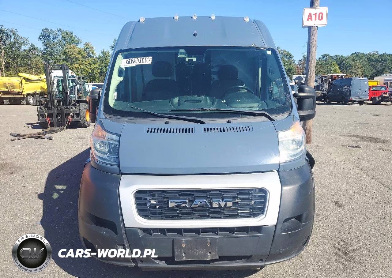 2020 Ram Promaster 3500 3500 High VIN:3C6URVJG4LE129118 - 5