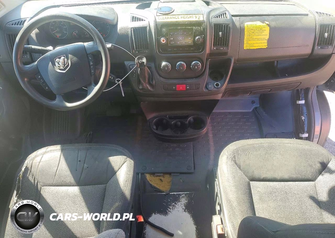 2020 Ram Promaster 3500 3500 High VIN:3C6URVJG4LE129118 - 8