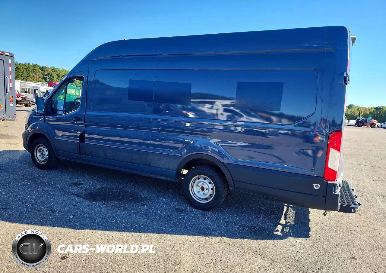 2020 Ford Transit T-250 VIN:1FTBR3X85LKB28092 - 2