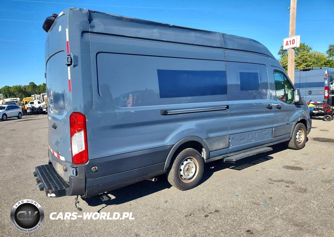 2020 Ford Transit T-250 VIN:1FTBR3X85LKB28092 - 3