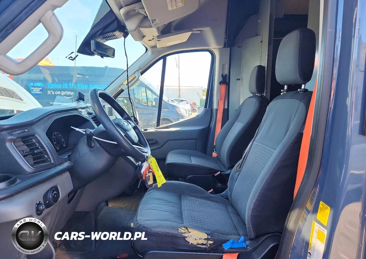 2020 Ford Transit T-250 VIN:1FTBR3X85LKB28092 - 7