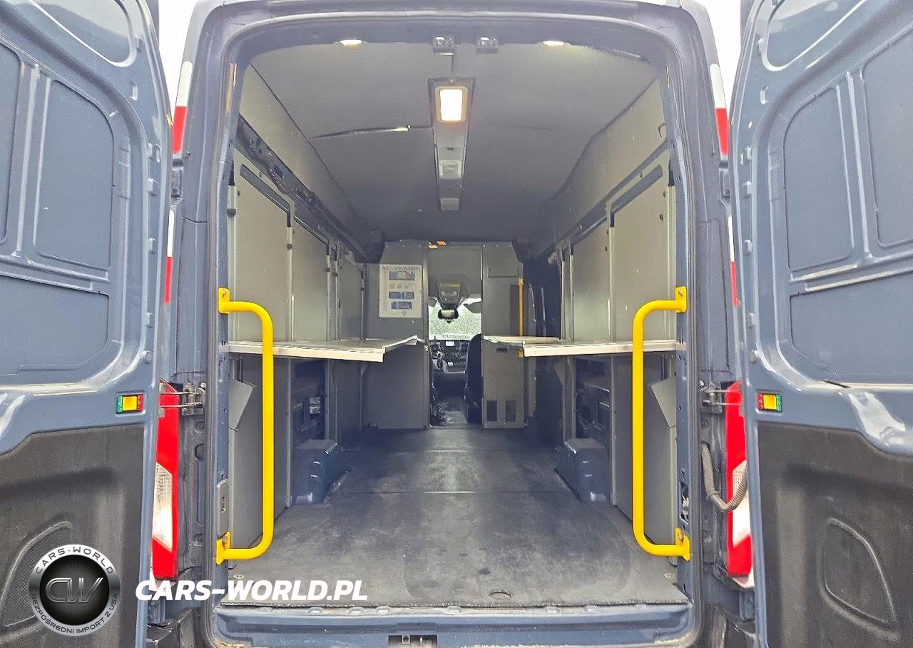 2020 Ford Transit 250 El High Roof Delivery Van VIN:1FTBR3X87LKA86704 - 10
