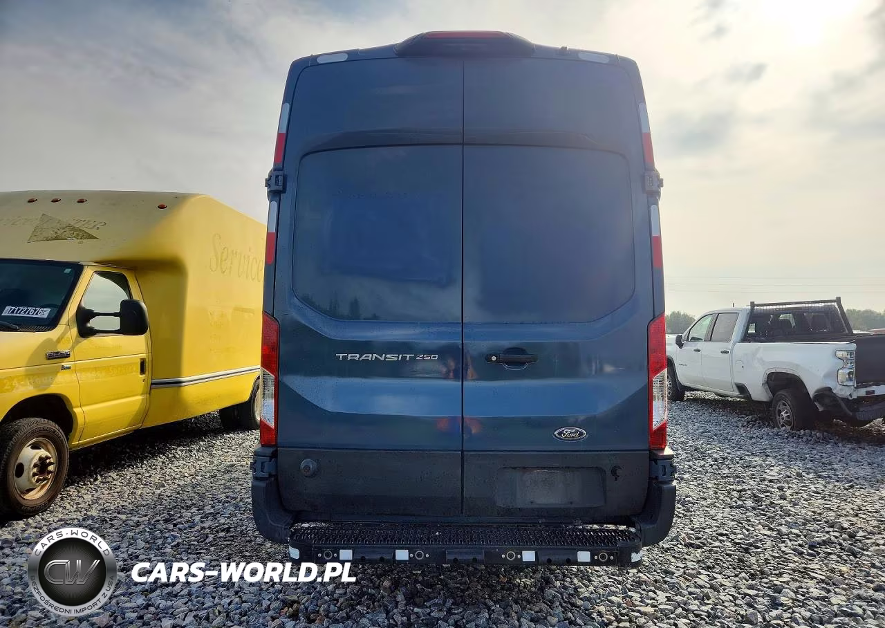 2020 Ford Transit 250 El High Roof Delivery Van VIN:1FTBR3X87LKA86704 - 6