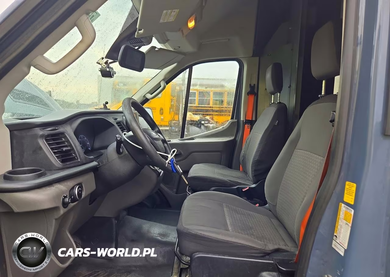 2020 Ford Transit 250 El High Roof Delivery Van VIN:1FTBR3X87LKA86704 - 7