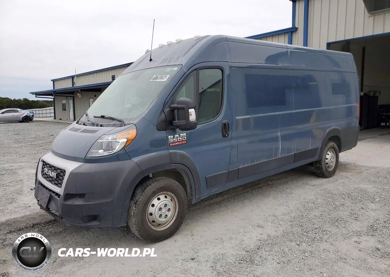 2021 Ram Promaster 3500 Delivery Van – zdjęcie 1 z 13