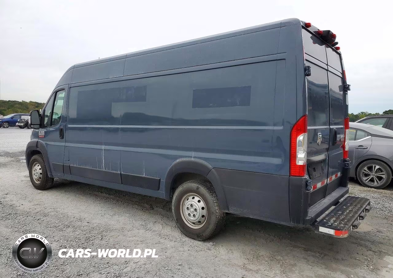 2021 Ram Promaster 3500 Delivery Van VIN:3C6MRVJG2ME544293 - 2