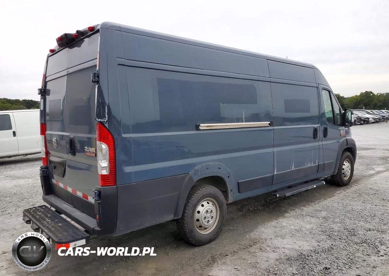 2021 Ram Promaster 3500 Delivery Van VIN:3C6MRVJG2ME544293 - 3
