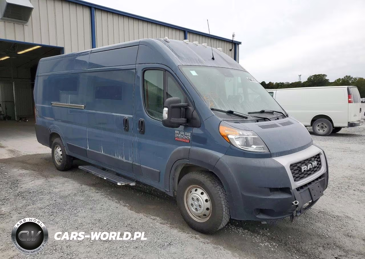 2021 Ram Promaster 3500 Delivery Van VIN:3C6MRVJG2ME544293 - 4
