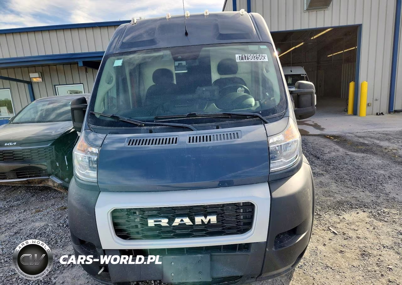 2021 Ram Promaster 3500 Delivery Van VIN:3C6MRVJG2ME544293 - 5