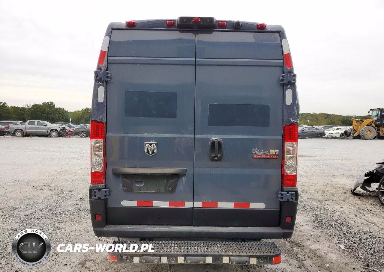 2021 Ram Promaster 3500 Delivery Van VIN:3C6MRVJG2ME544293 - 6
