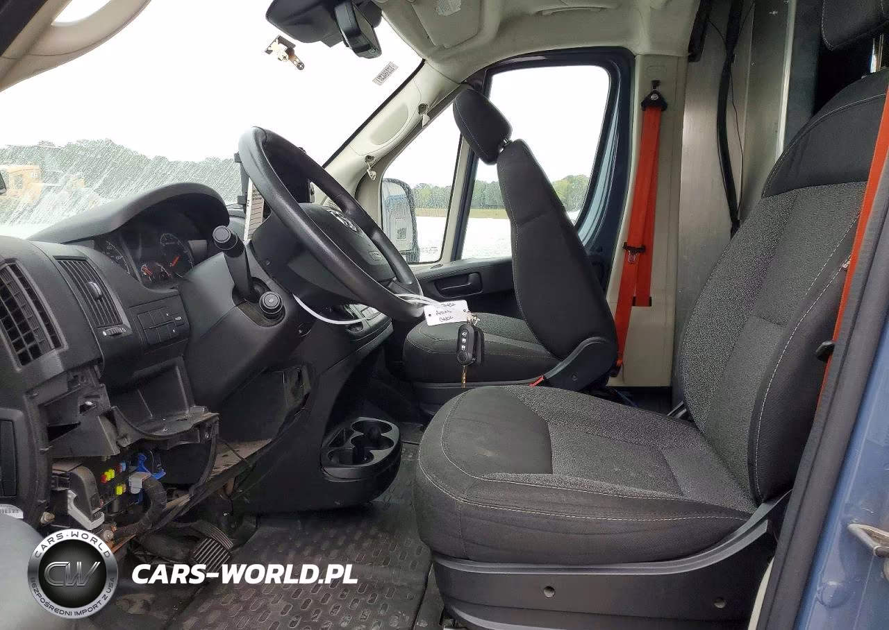 2021 Ram Promaster 3500 Delivery Van VIN:3C6MRVJG2ME544293 - 7