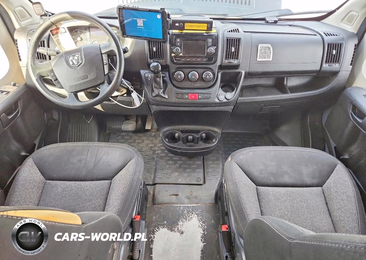 2021 Ram Promaster 3500 Delivery Van VIN:3C6MRVJG2ME544293 - 8