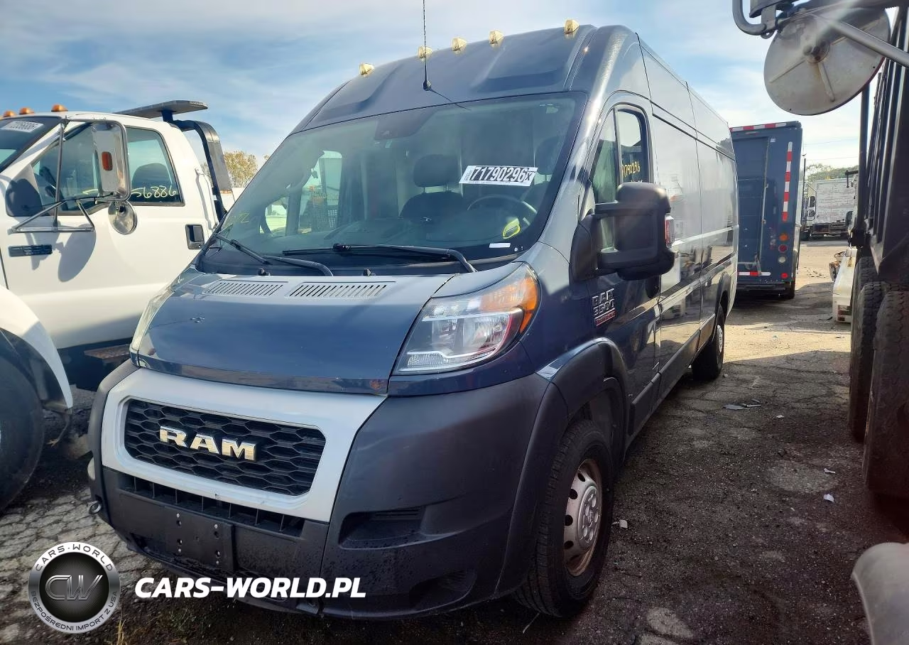2021 Ram Promaster 3500 Delivery Van – zdjęcie 1 z 12
