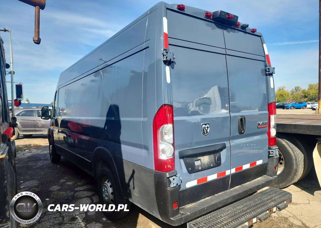 2021 Ram Promaster 3500 Delivery Van VIN:3C6MRVJG7ME545102 - 2