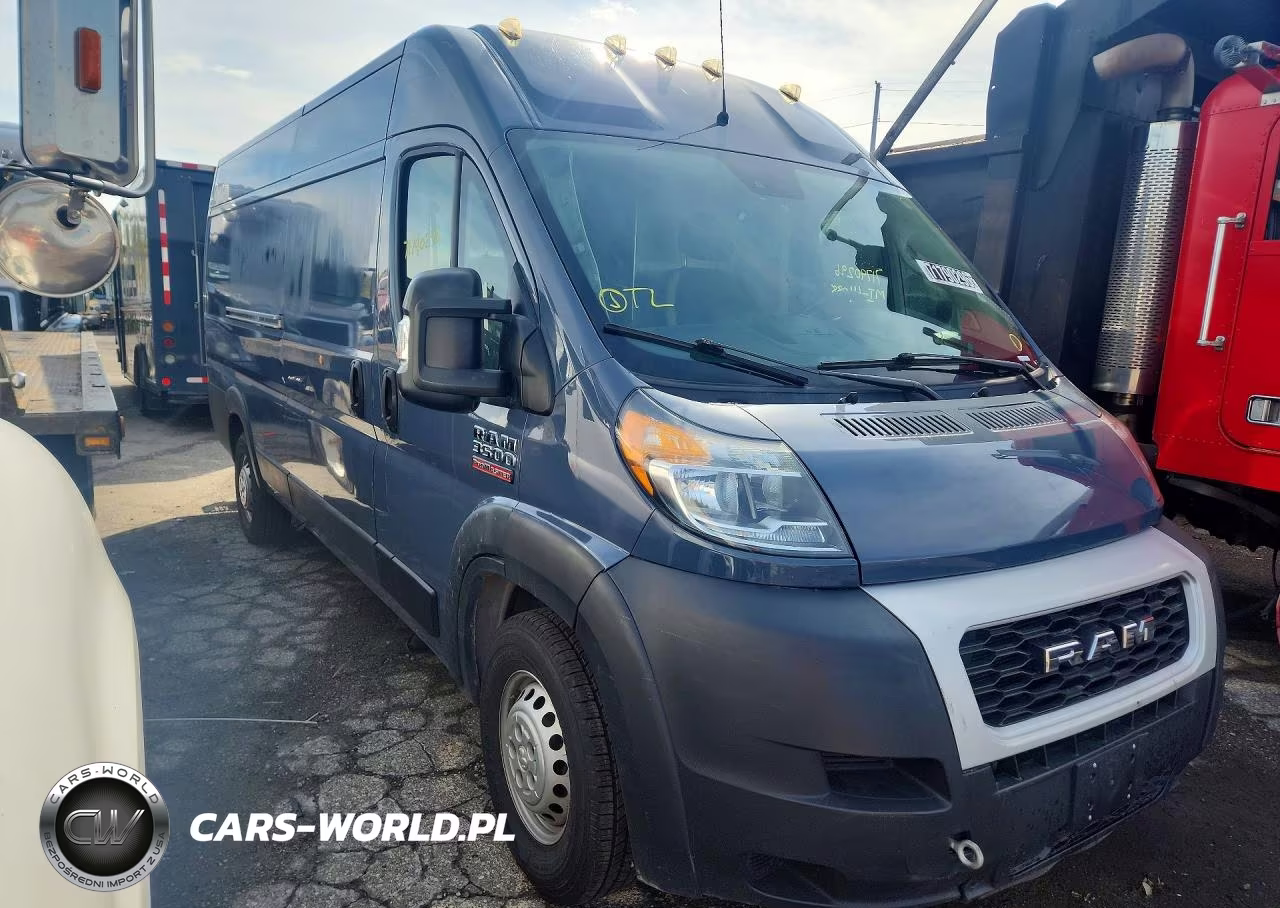 2021 Ram Promaster 3500 Delivery Van VIN:3C6MRVJG7ME545102 - 4