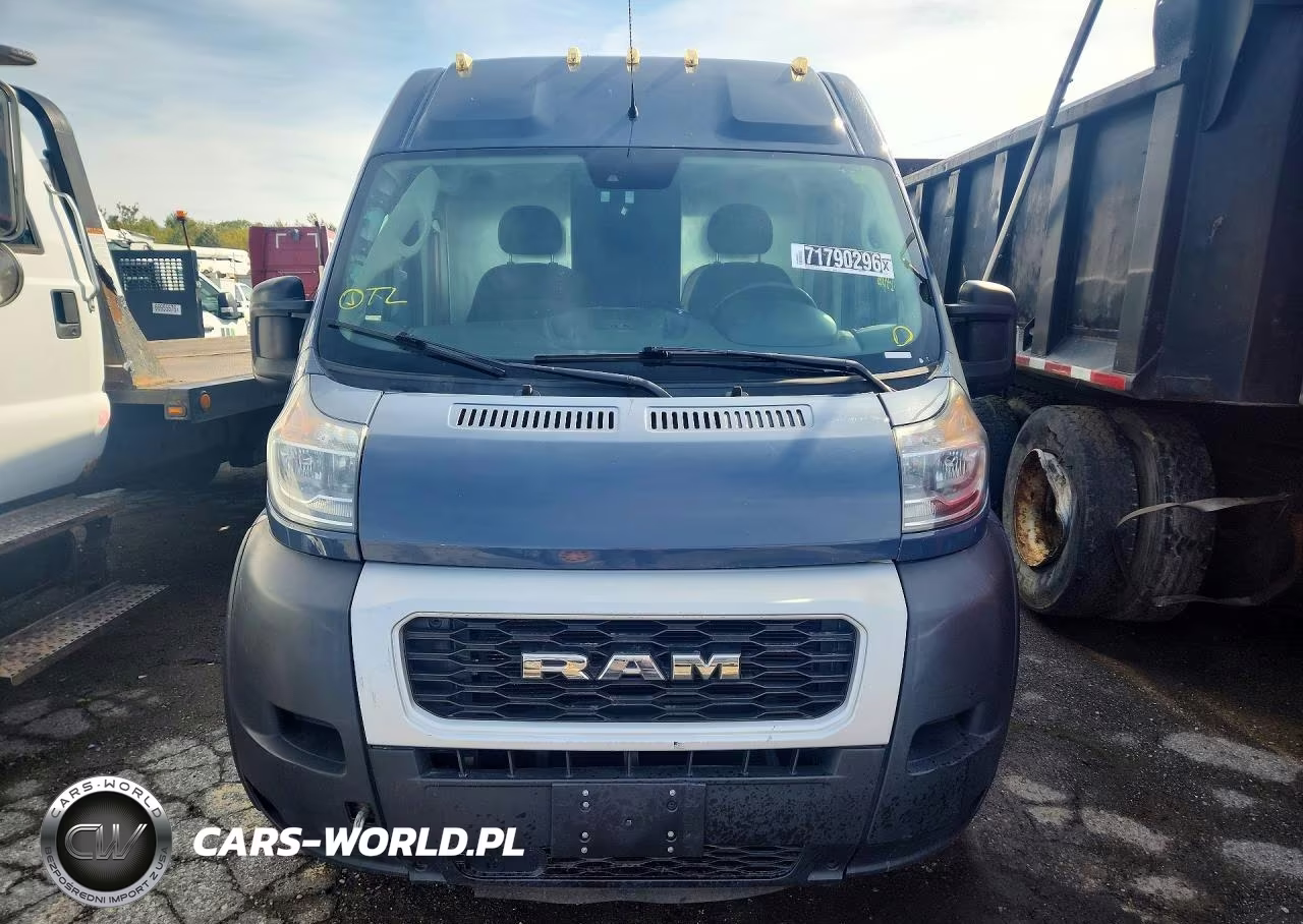 2021 Ram Promaster 3500 Delivery Van VIN:3C6MRVJG7ME545102 - 5