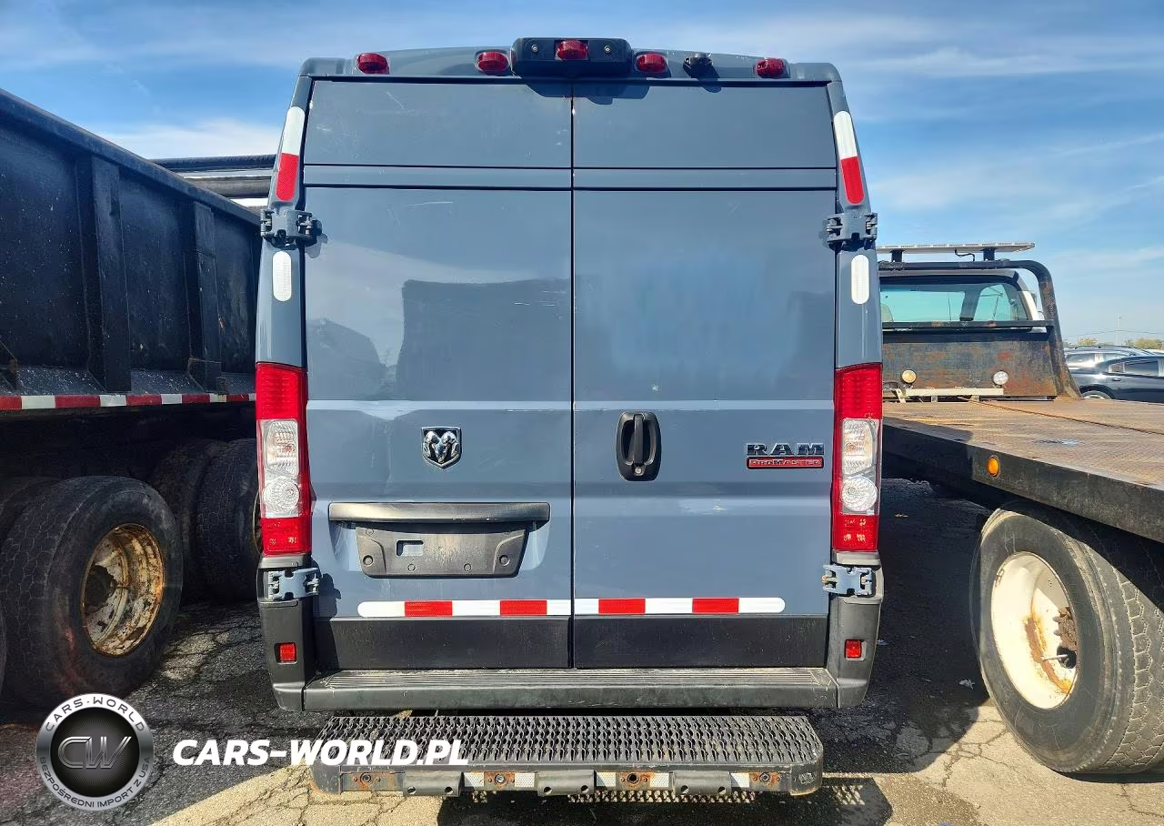 2021 Ram Promaster 3500 Delivery Van VIN:3C6MRVJG7ME545102 - 6