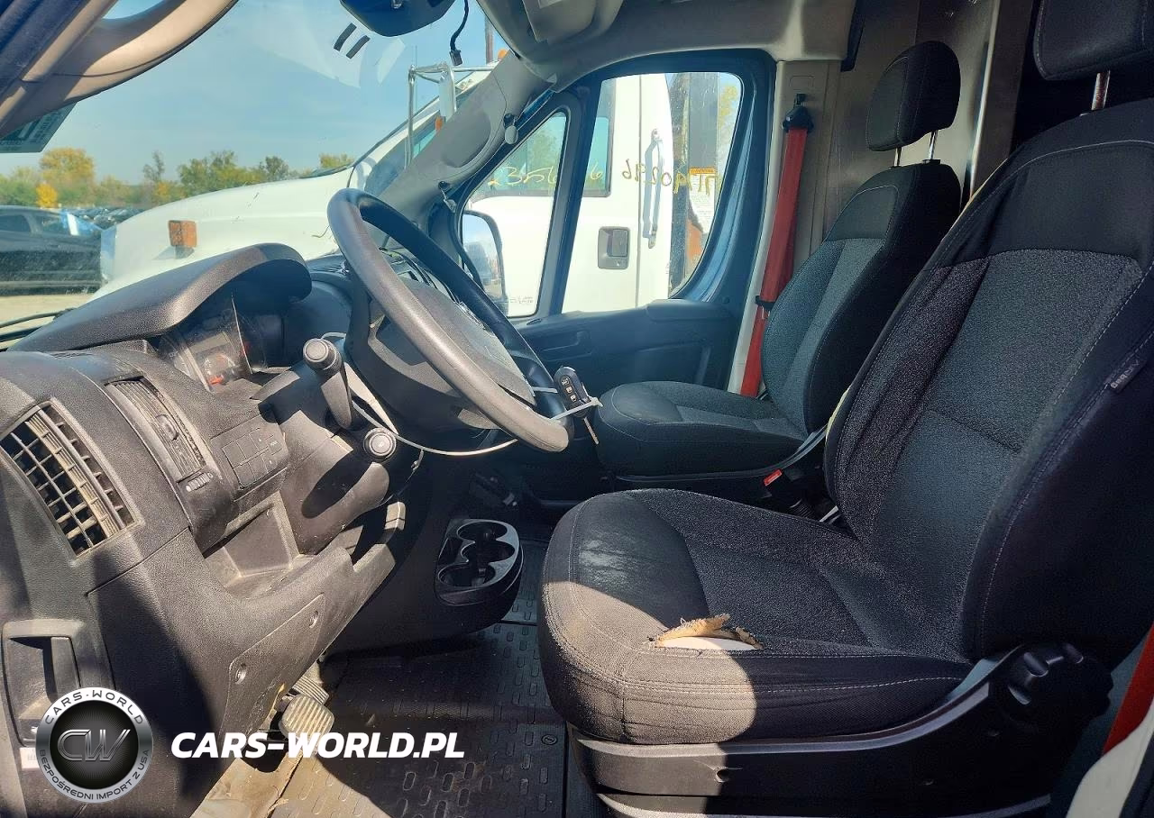 2021 Ram Promaster 3500 Delivery Van VIN:3C6MRVJG7ME545102 - 7