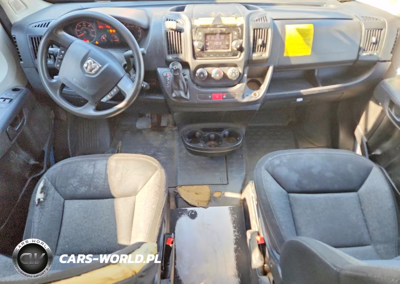 2021 Ram Promaster 3500 Delivery Van VIN:3C6MRVJG7ME545102 - 8