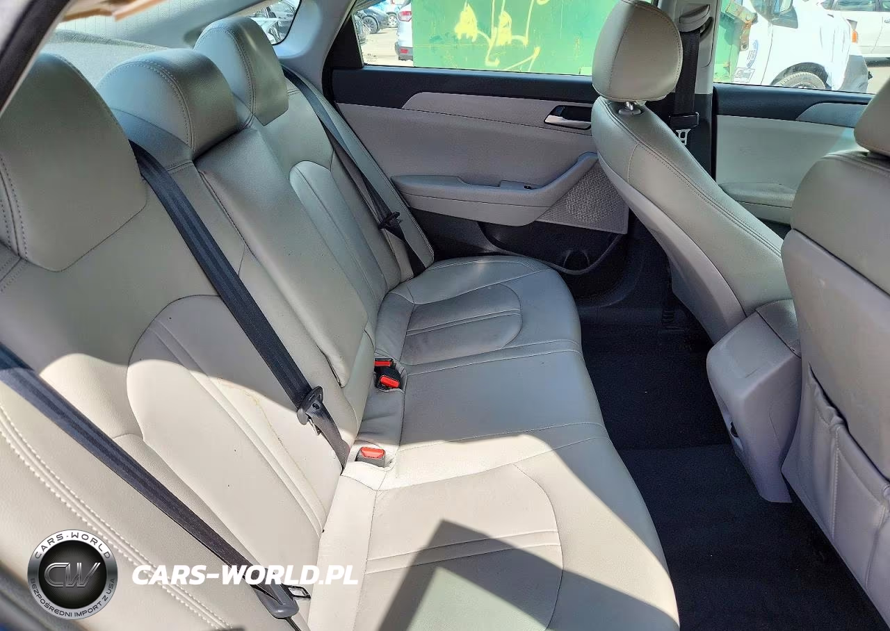 HYUNDAI SONATA VIN:5NPE24AFXKH732443 - 10