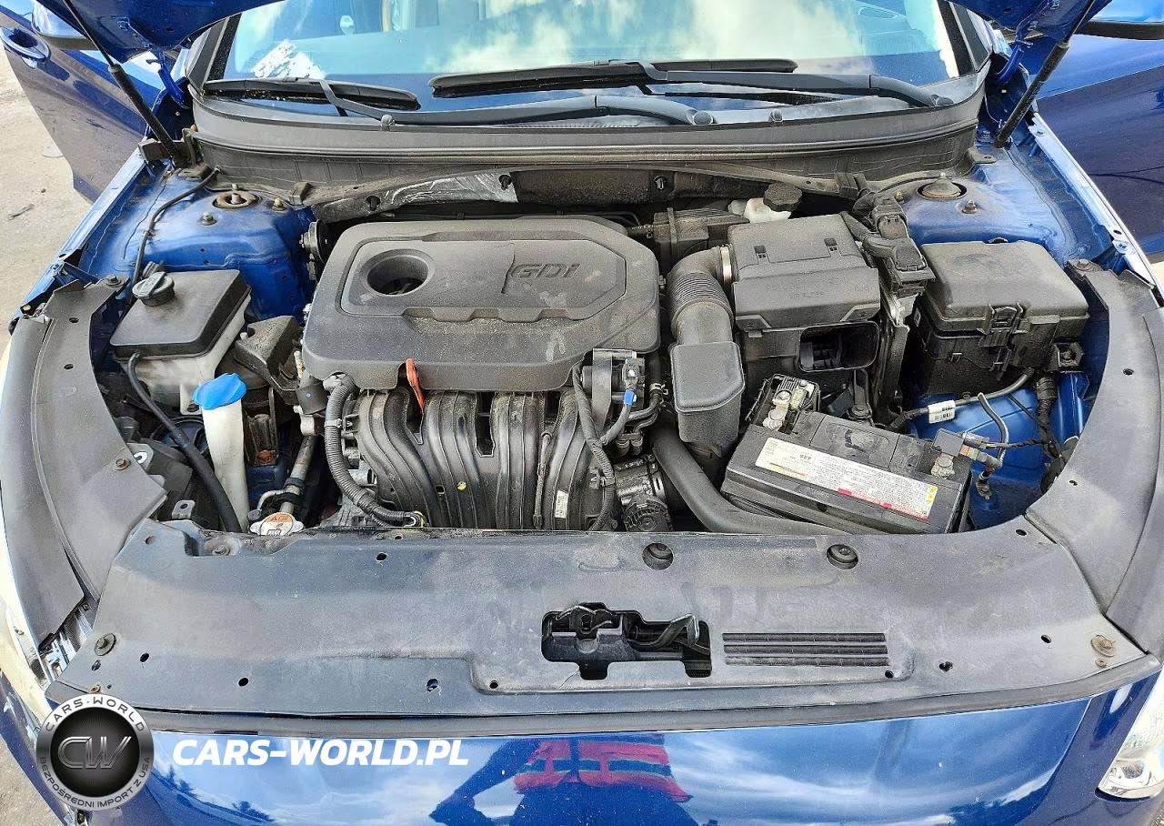 HYUNDAI SONATA VIN:5NPE24AFXKH732443 - 11