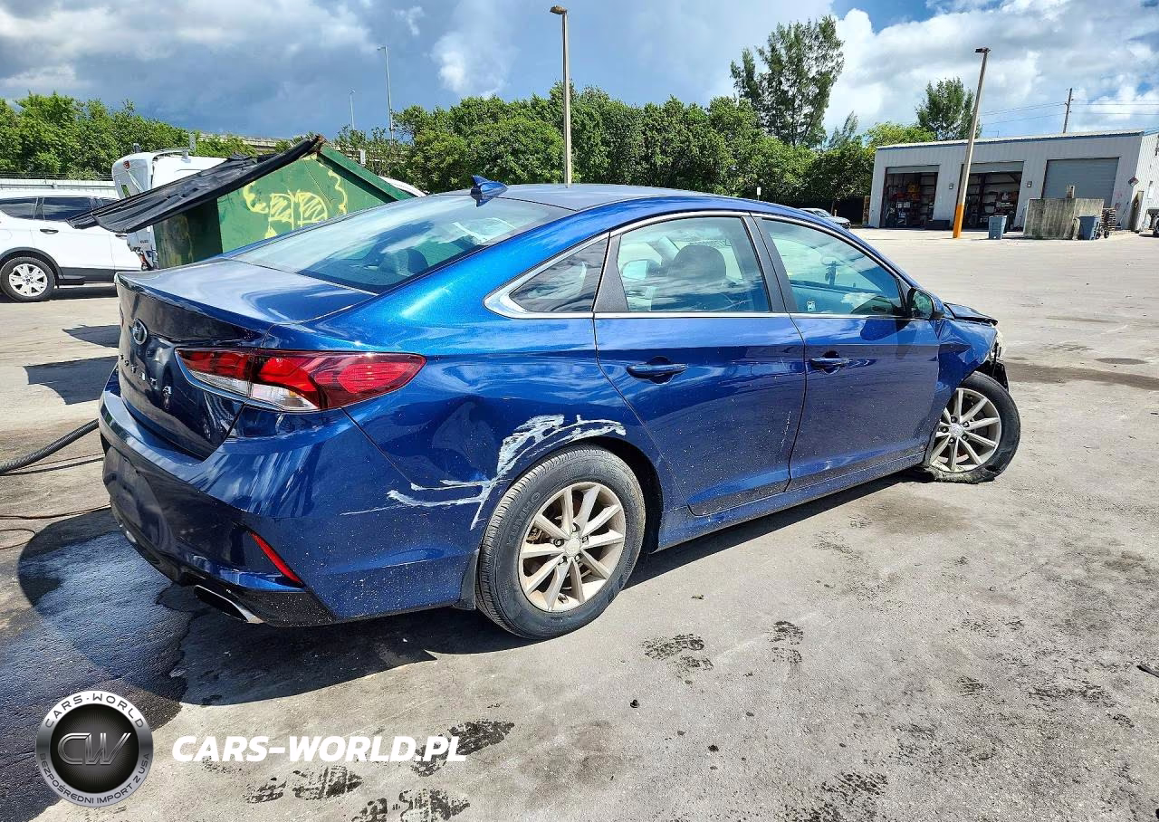 HYUNDAI SONATA VIN:5NPE24AFXKH732443 - 3