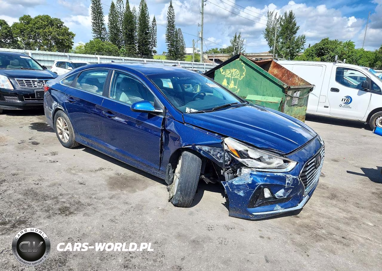 HYUNDAI SONATA VIN:5NPE24AFXKH732443 - 4