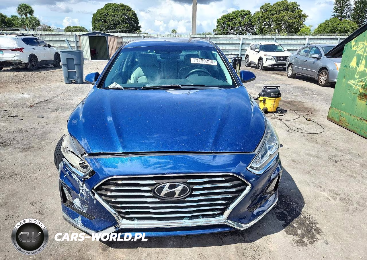 HYUNDAI SONATA VIN:5NPE24AFXKH732443 - 5