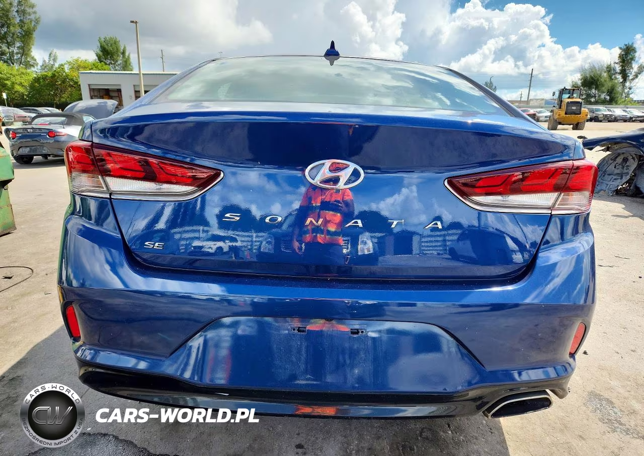 HYUNDAI SONATA VIN:5NPE24AFXKH732443 - 6