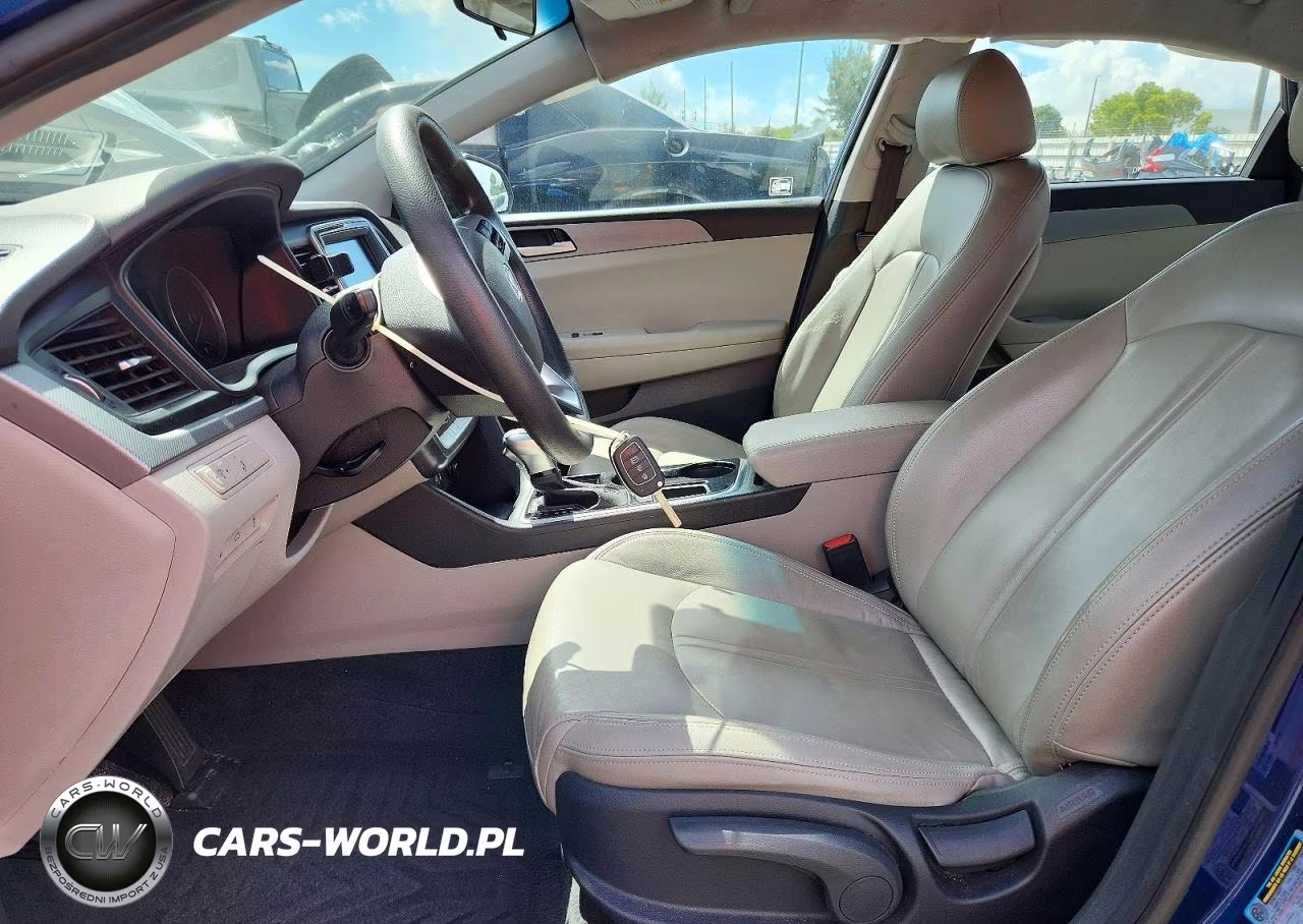 HYUNDAI SONATA VIN:5NPE24AFXKH732443 - 7