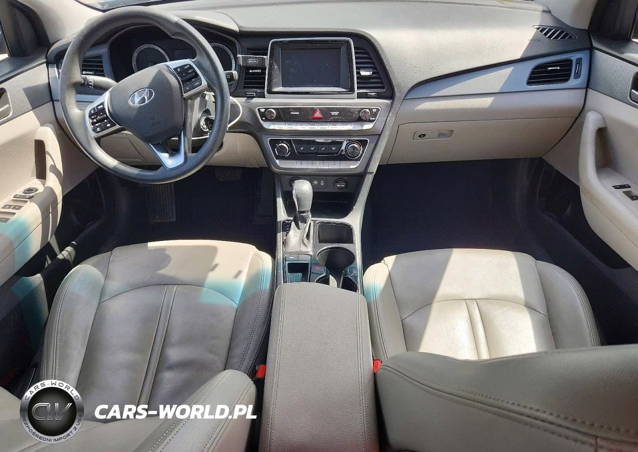 HYUNDAI SONATA VIN:5NPE24AFXKH732443 - 8