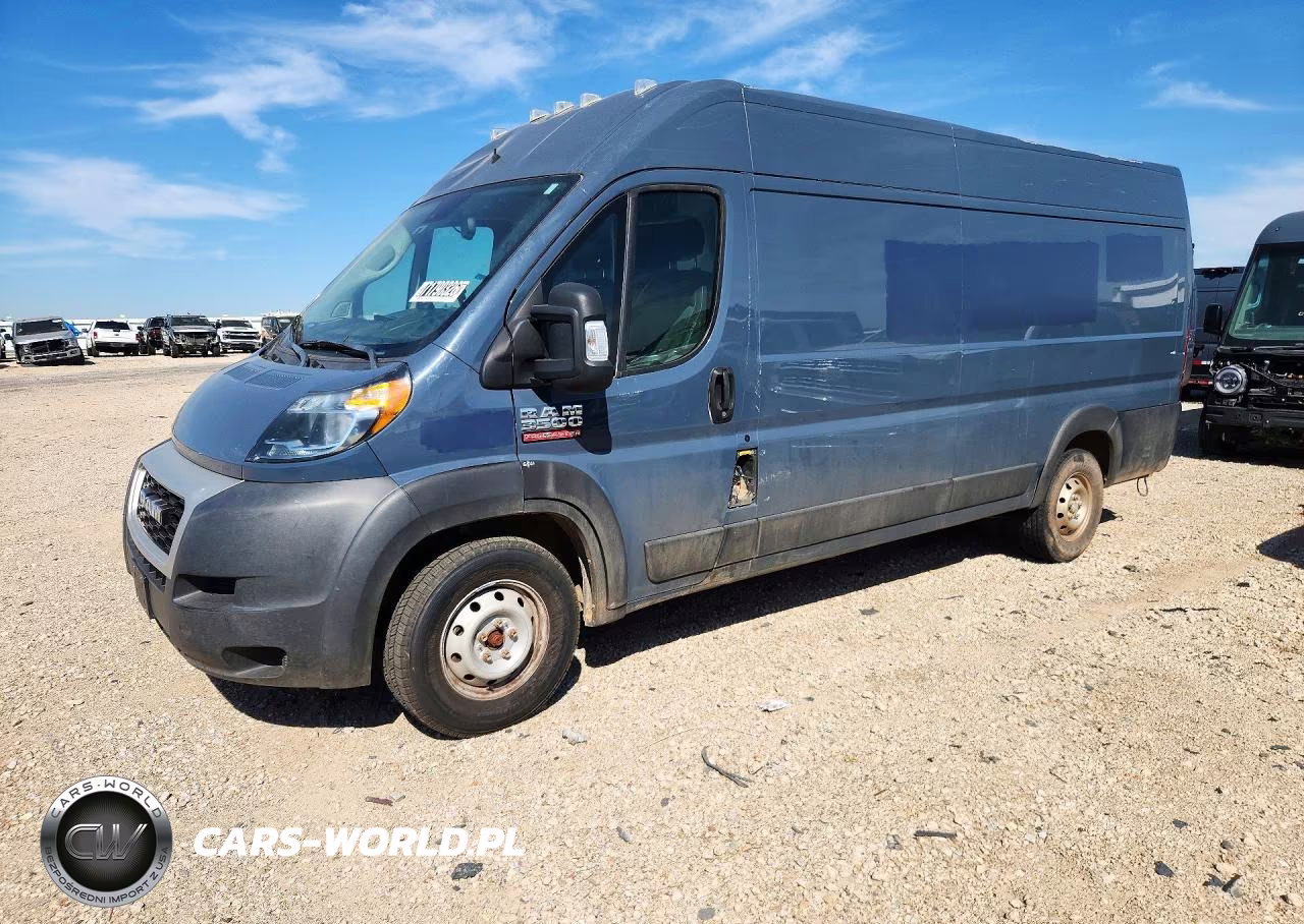 2021 Ram Promaster 3500 Delivery Van VIN:3C6MRVJG2ME586561 - 1