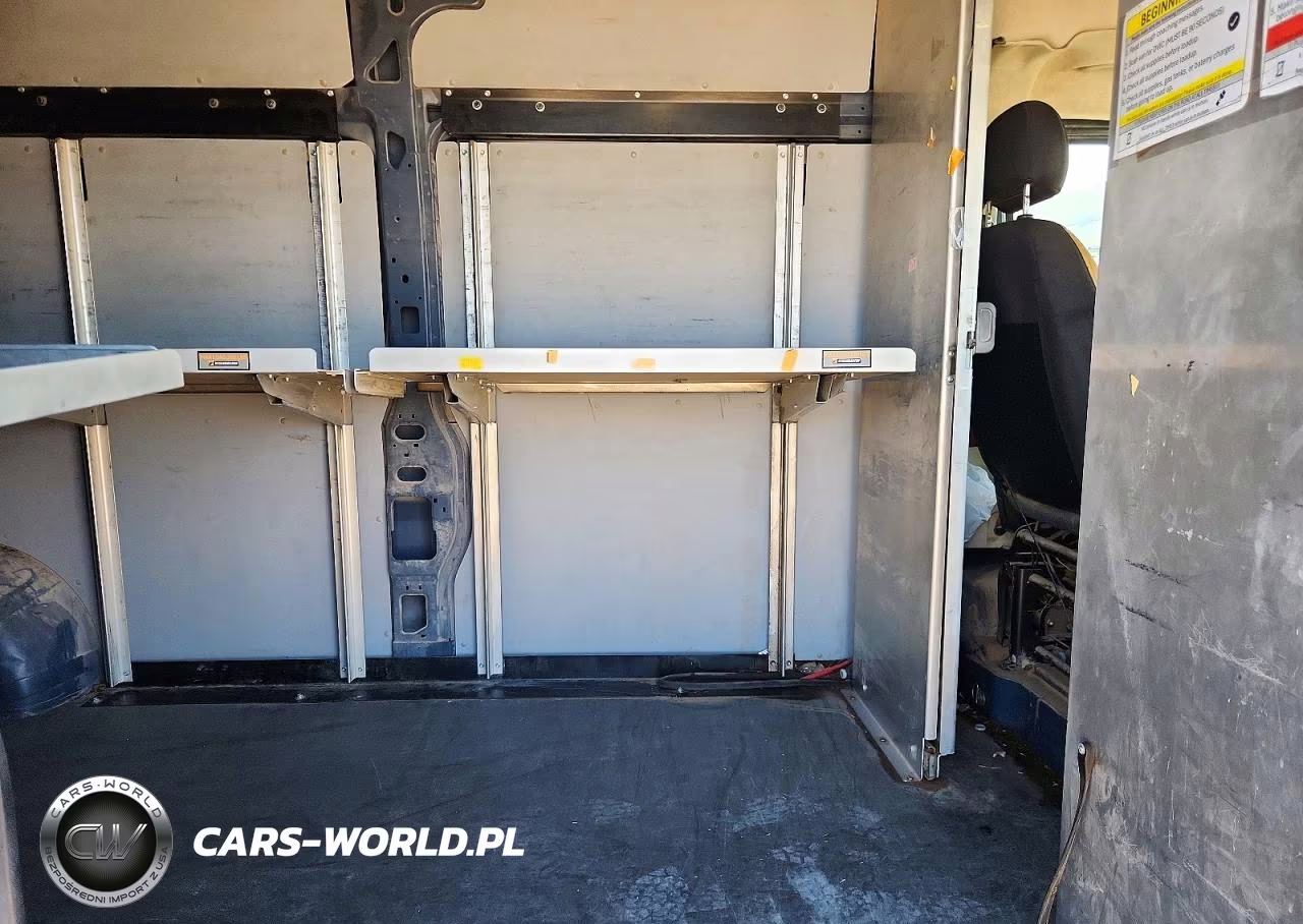 2021 Ram Promaster 3500 Delivery Van VIN:3C6MRVJG2ME586561 - 11