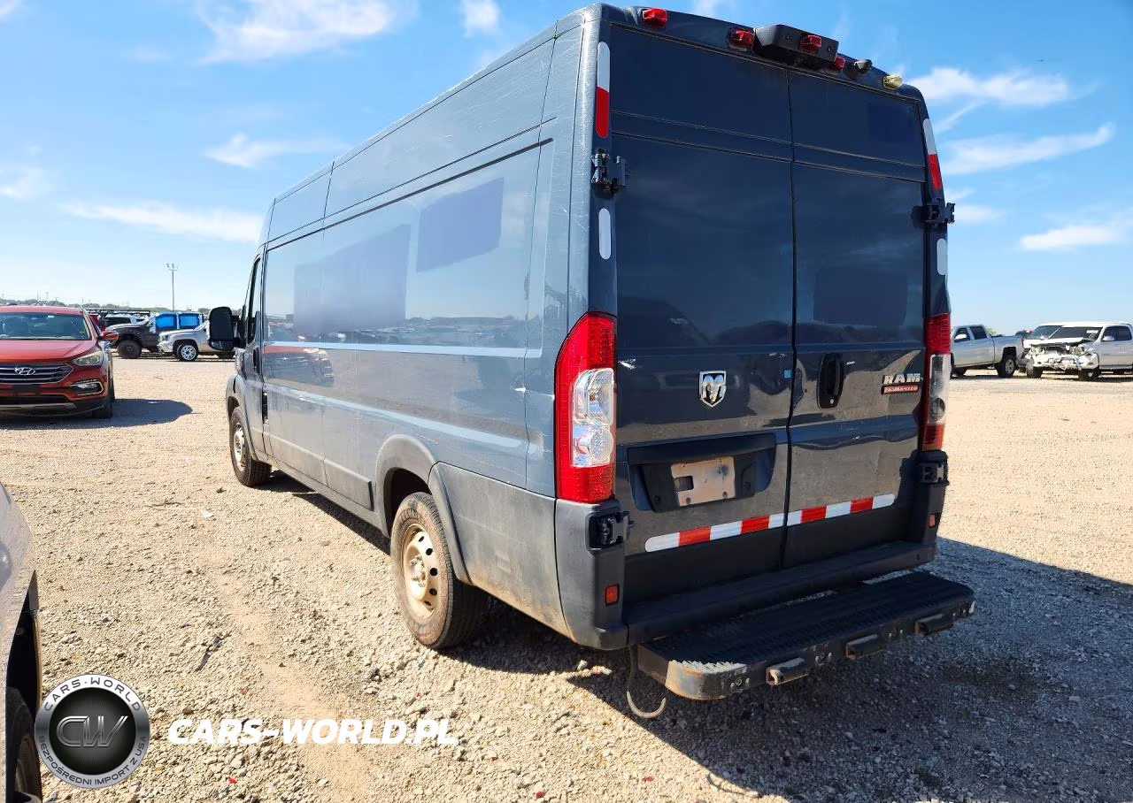 2021 Ram Promaster 3500 Delivery Van VIN:3C6MRVJG2ME586561 - 2