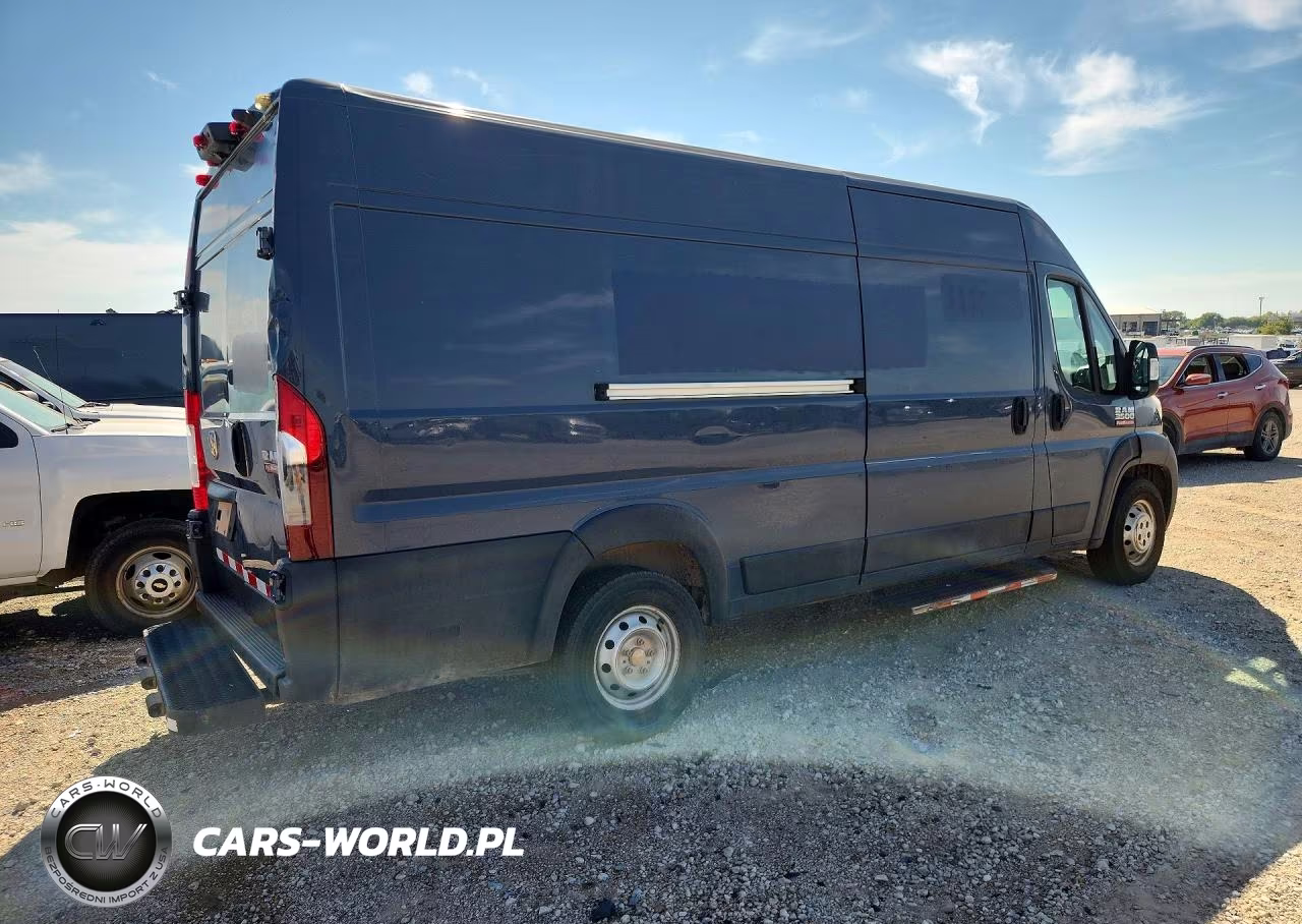 2021 Ram Promaster 3500 Delivery Van VIN:3C6MRVJG2ME586561 - 3