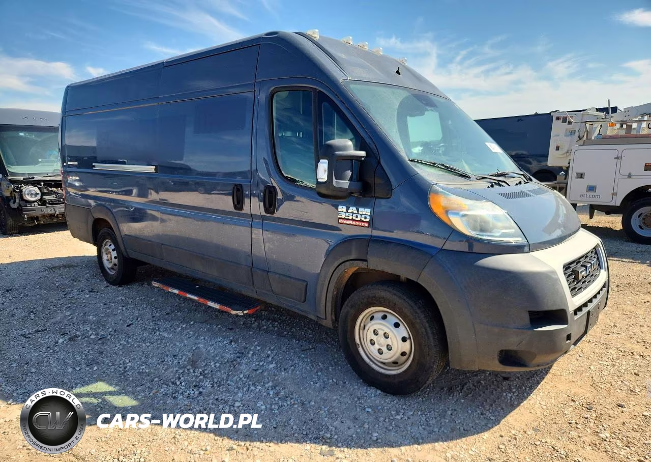 2021 Ram Promaster 3500 Delivery Van VIN:3C6MRVJG2ME586561 - 4