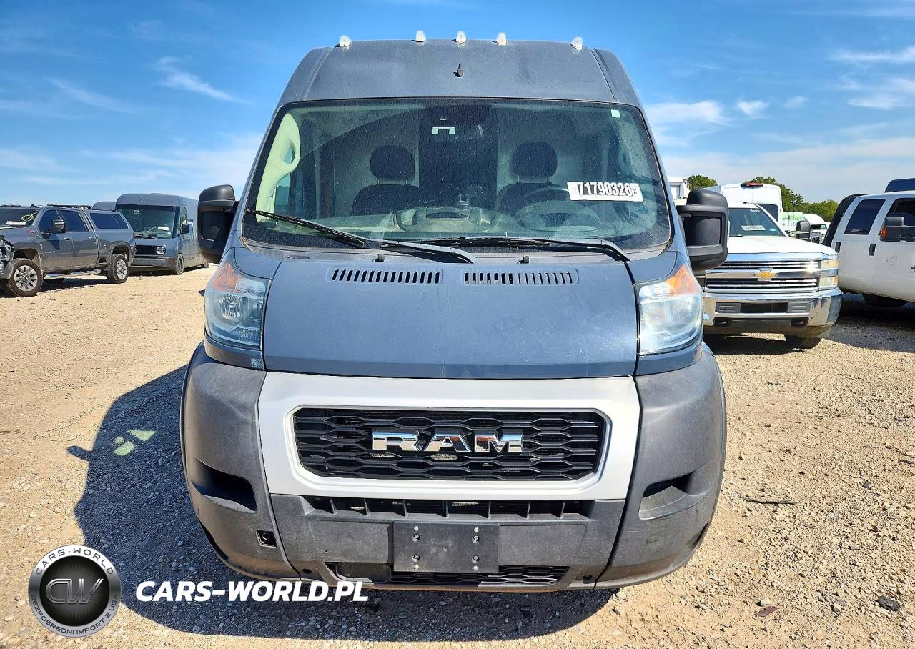 2021 Ram Promaster 3500 Delivery Van VIN:3C6MRVJG2ME586561 - 5