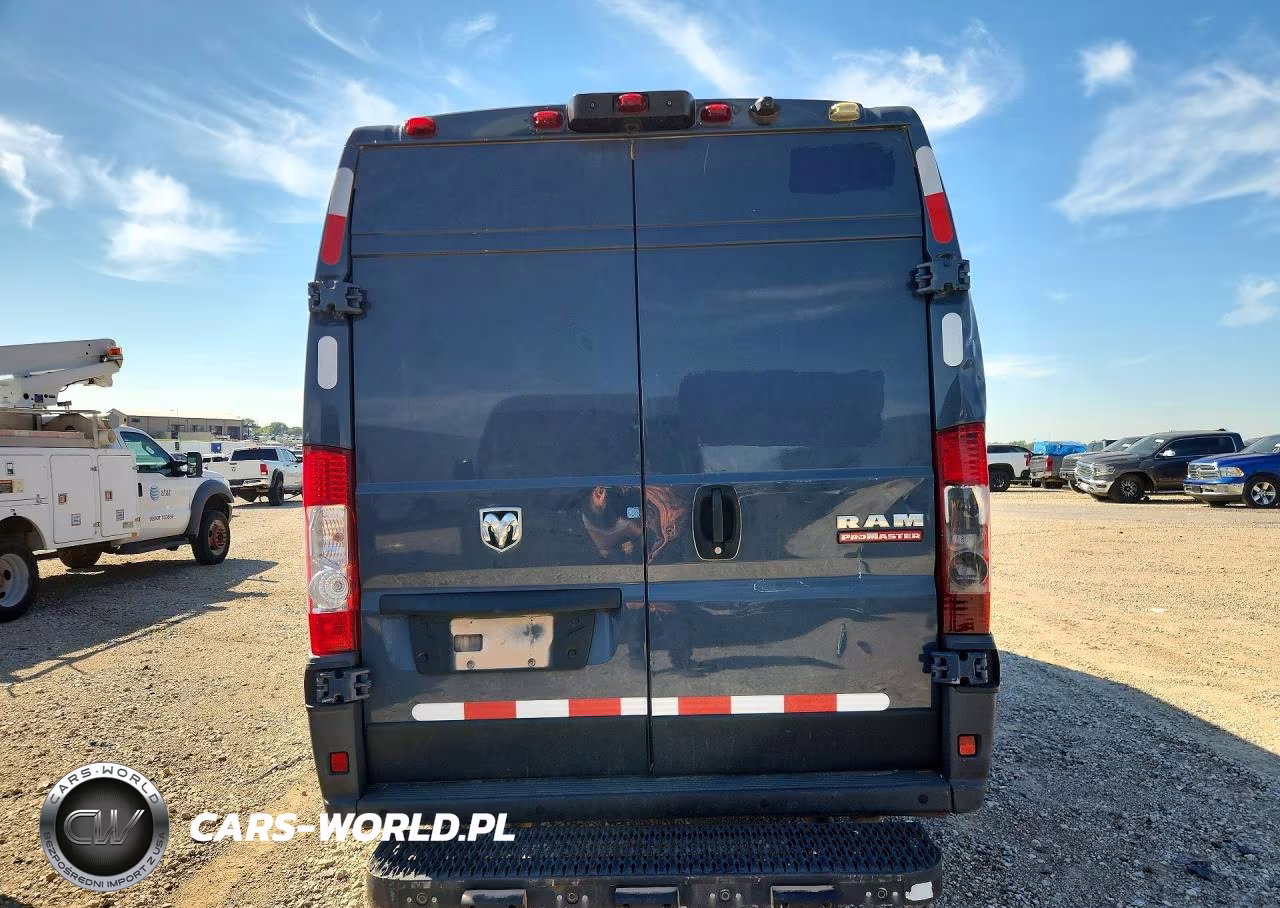 2021 Ram Promaster 3500 Delivery Van VIN:3C6MRVJG2ME586561 - 6
